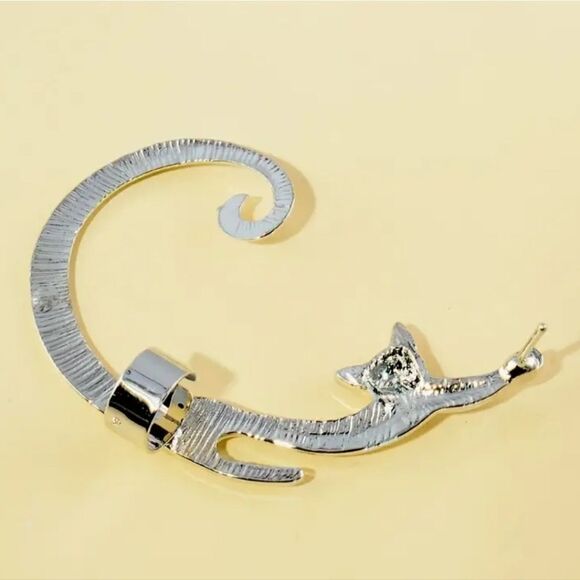 Design with Gold/Silver Cat Ear Wrap Catlovers Style ( 1 Pc ) - Picture 8 of 10